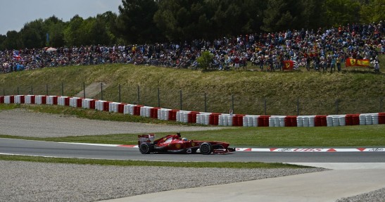 GP Hiszpanii 2013 - sobotni trening i kwalifikacje