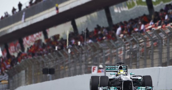 GP Hiszpanii 2013 - sobotni trening i kwalifikacje