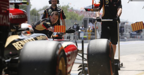 GP Hiszpanii 2013 - sobotni trening i kwalifikacje