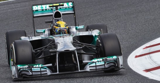 GP Hiszpanii 2013 - sobotni trening i kwalifikacje