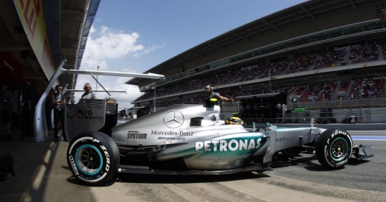 GP Hiszpanii 2013 - sobotni trening i kwalifikacje