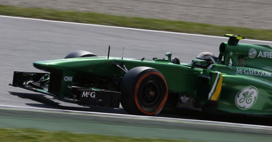 GP Hiszpanii 2013 - sobotni trening i kwalifikacje