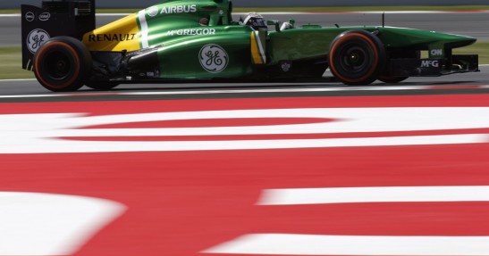 GP Hiszpanii 2013 - sobotni trening i kwalifikacje