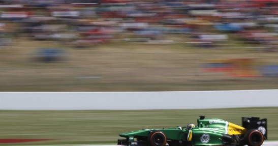 GP Hiszpanii 2013 - sobotni trening i kwalifikacje