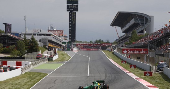 GP Hiszpanii 2013 - sobotni trening i kwalifikacje