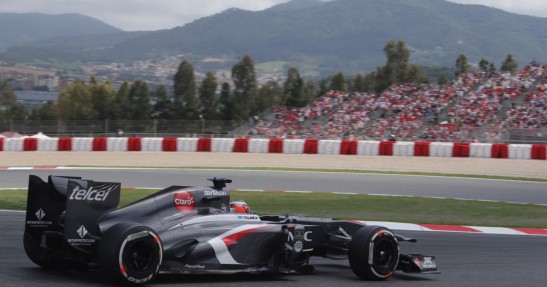 GP Hiszpanii 2013 - sobotni trening i kwalifikacje