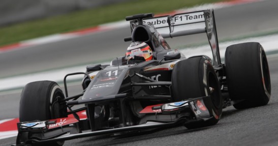 GP Hiszpanii 2013 - sobotni trening i kwalifikacje