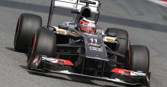 GP Hiszpanii 2013 - sobotni trening i kwalifikacje