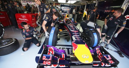 GP Hiszpanii 2013 - sobotni trening i kwalifikacje