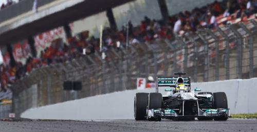 GP Wielkiej Brytanii - 2. trening: Rosberg przed Red Bullami