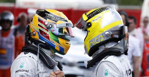 Brawn: Między Hamiltonem i Rosbergiem będą zgrzyty