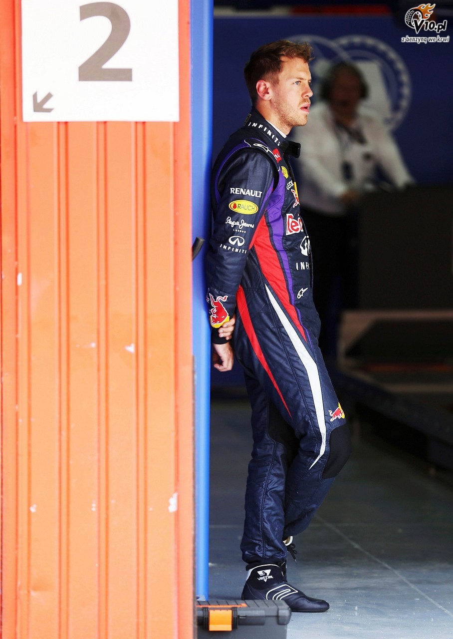 Vettel: Opony jedyn przyczyn przegranej