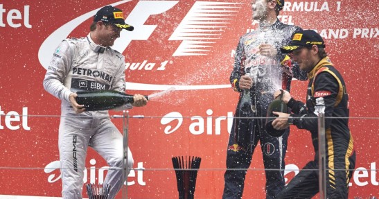 GP Indii 2013 - wyścig