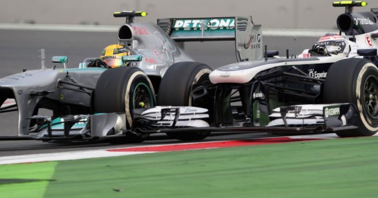 GP Indii 2013 - wyścig