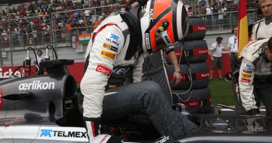 GP Indii 2013 - wyścig