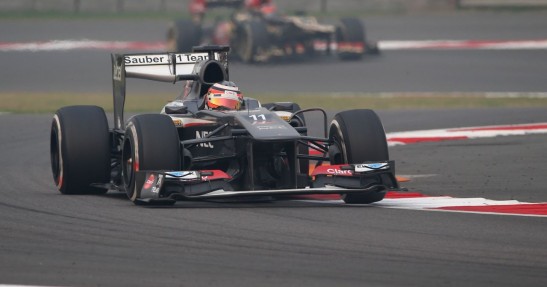 GP Indii 2013 - wyścig