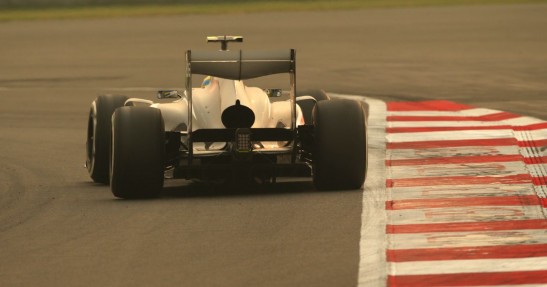 GP Indii 2013 - wyścig