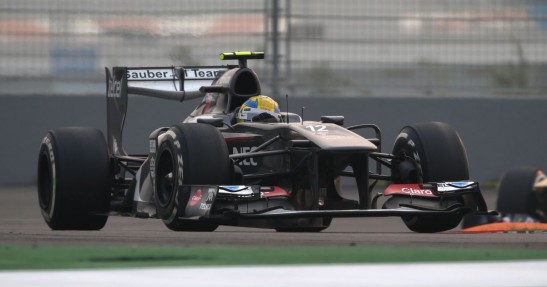 GP Indii 2013 - wyścig