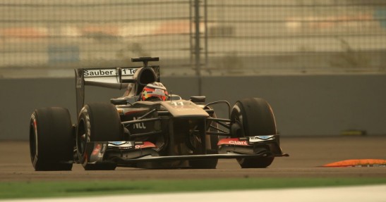 GP Indii 2013 - wyścig