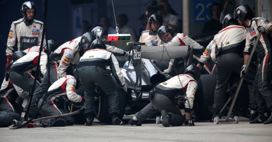 GP Indii 2013 - wyścig