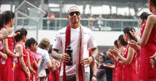 GP Indii 2013 - wyścig