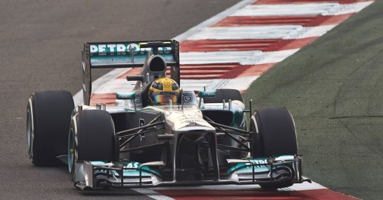 GP Indii 2013 - wyścig