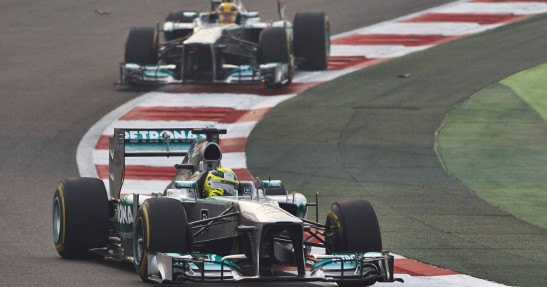 GP Indii 2013 - wyścig