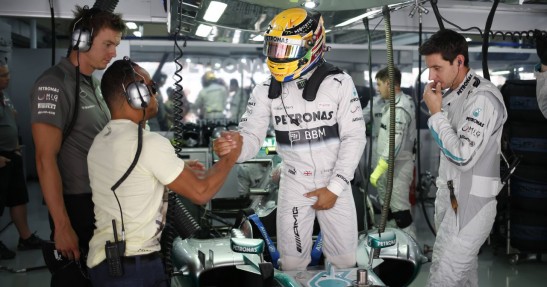 GP Indii 2013 - wyścig