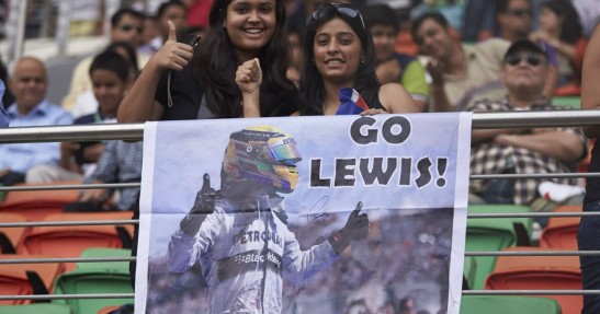 GP Indii 2013 - wyścig