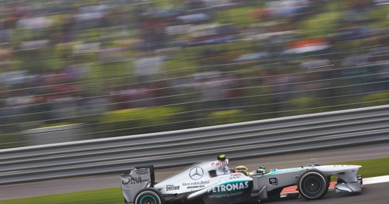 GP Indii 2013 - wyścig