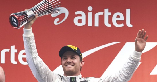 GP Indii 2013 - wyścig