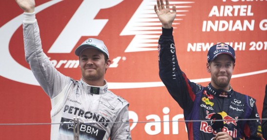 GP Indii 2013 - wyścig