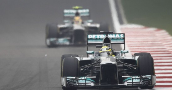 GP Indii 2013 - wyścig