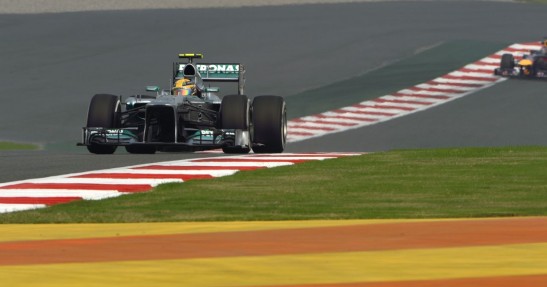 GP Indii 2013 - wyścig