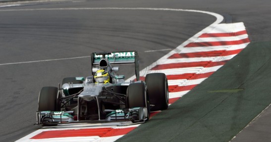 GP Indii 2013 - wyścig