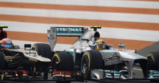 GP Indii 2013 - wyścig