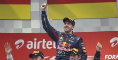 Vettel onie�mielony stani�ciem w jednym szeregu z legendami F1