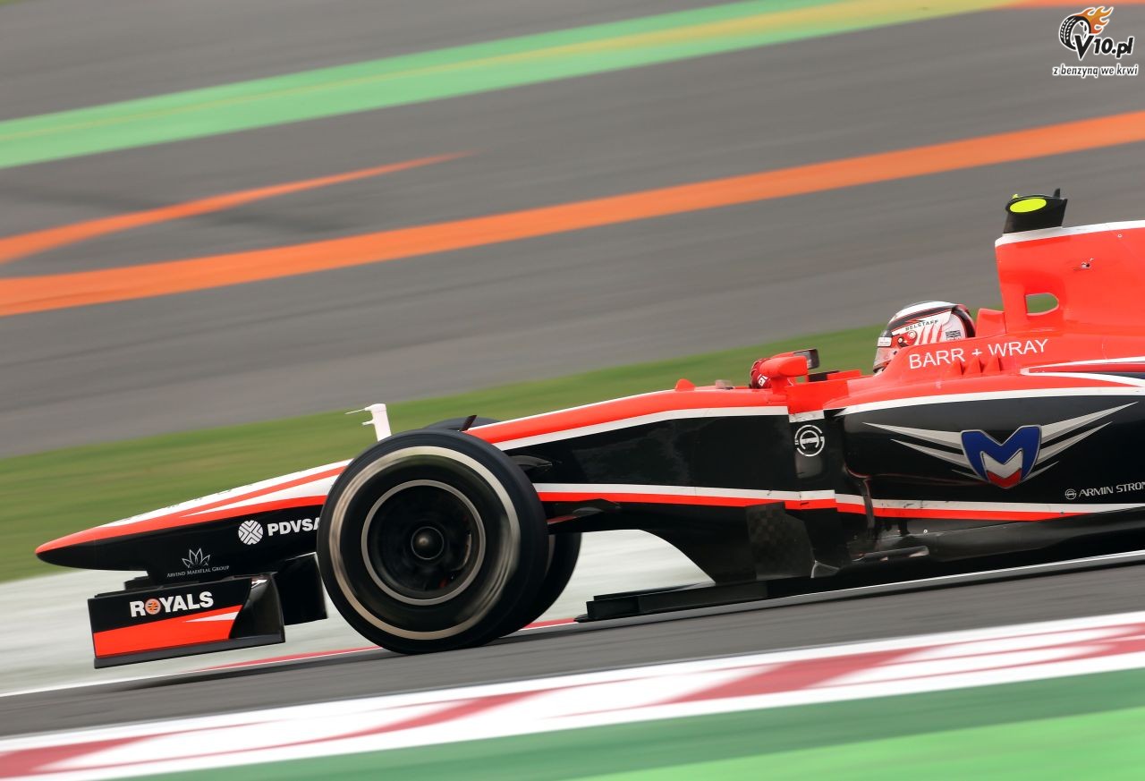 GP Indii 2013 - wycig