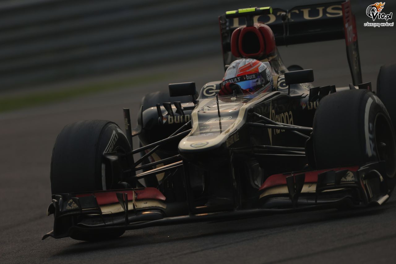GP Indii 2013 - wycig