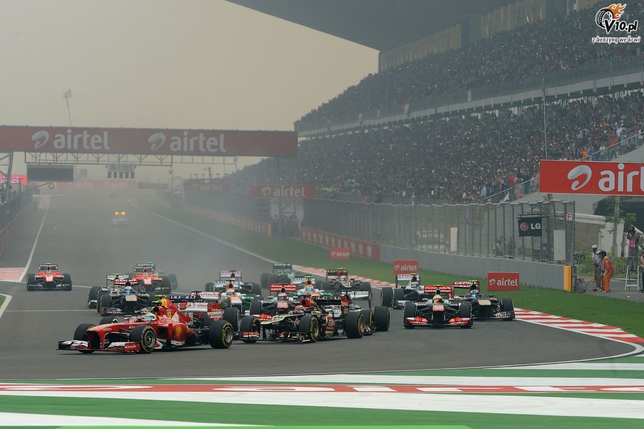Ecclestone zaprasza GP Indii do kalendarza F1 na sezon 2016