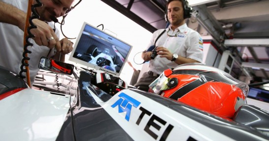 GP Indii 2013 - piątkowe treningi