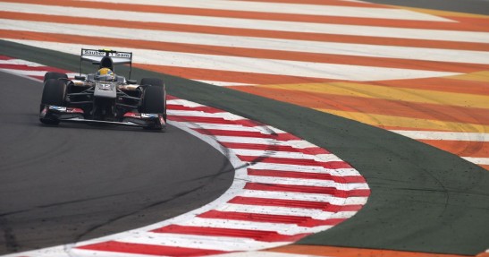 GP Indii 2013 - piątkowe treningi