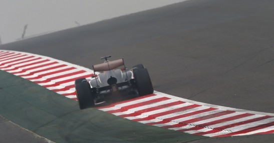 GP Indii 2013 - piątkowe treningi