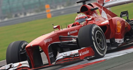 GP Indii 2013 - piątkowe treningi