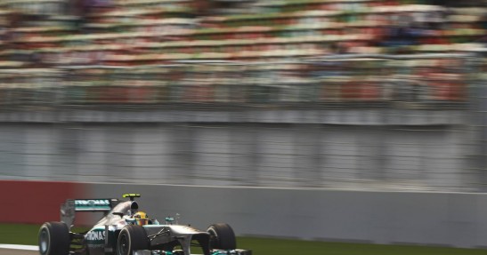 GP Indii 2013 - piątkowe treningi