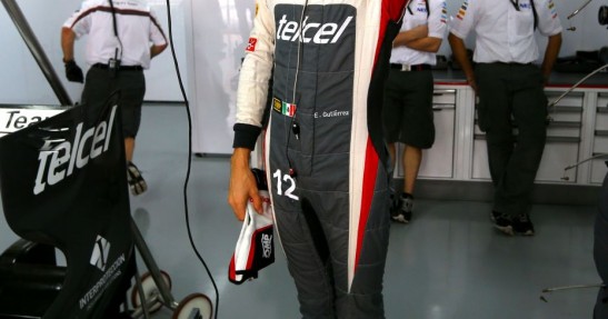 GP Indii 2013 - piątkowe treningi