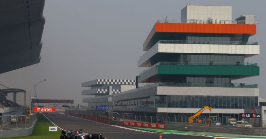 GP Indii 2013 - piątkowe treningi