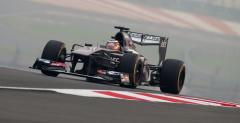 GP Indii - 3. trening skrcony przez mg. Vettel ucieka stawce