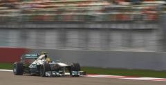 Rosberg jecha na krawdzi, Hamilton natkn si na Vettela