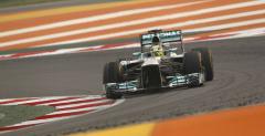 Rosberg jecha na krawdzi, Hamilton natkn si na Vettela